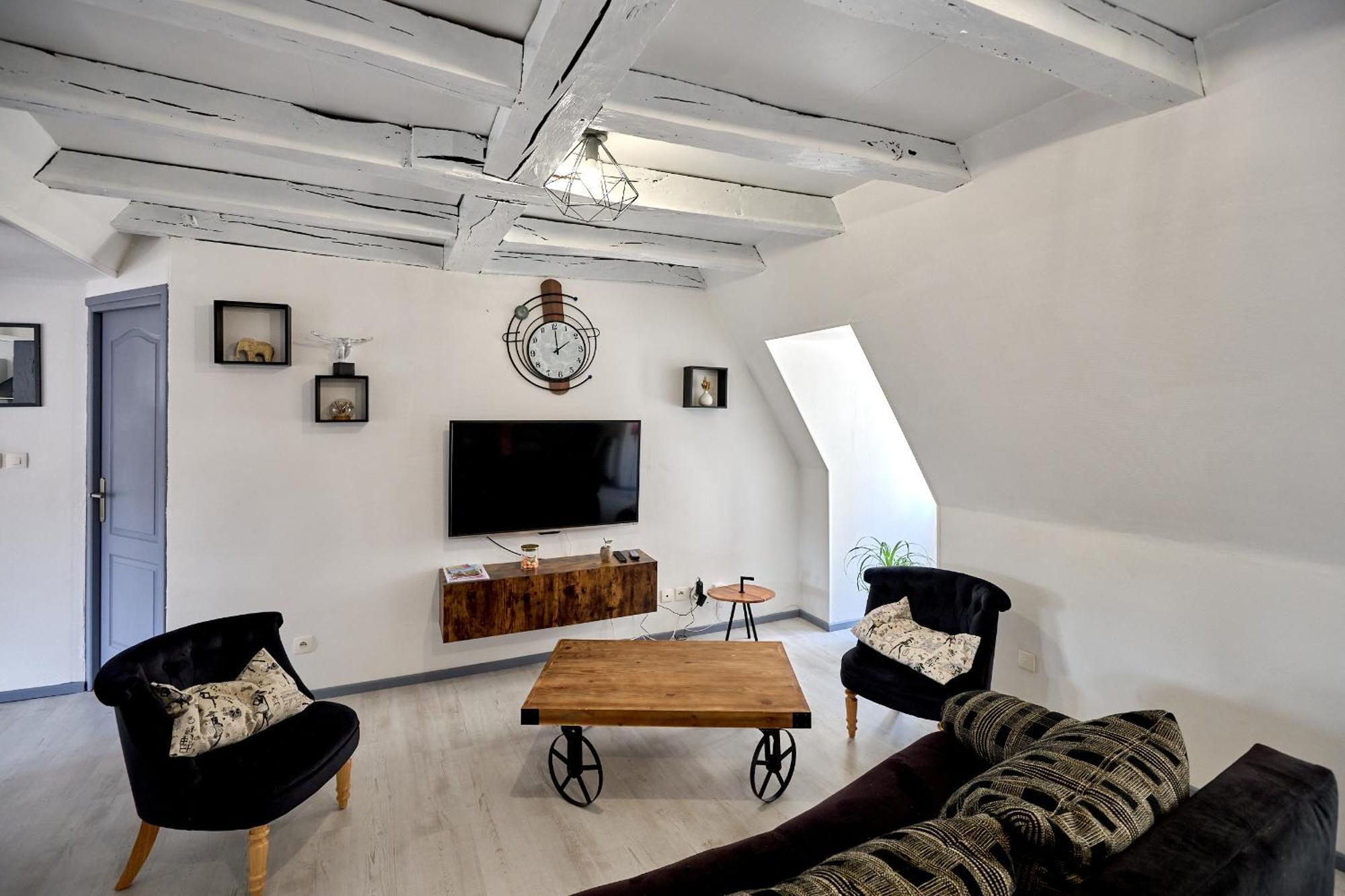 Appartement De Caractere, Charme Невер Экстерьер фото