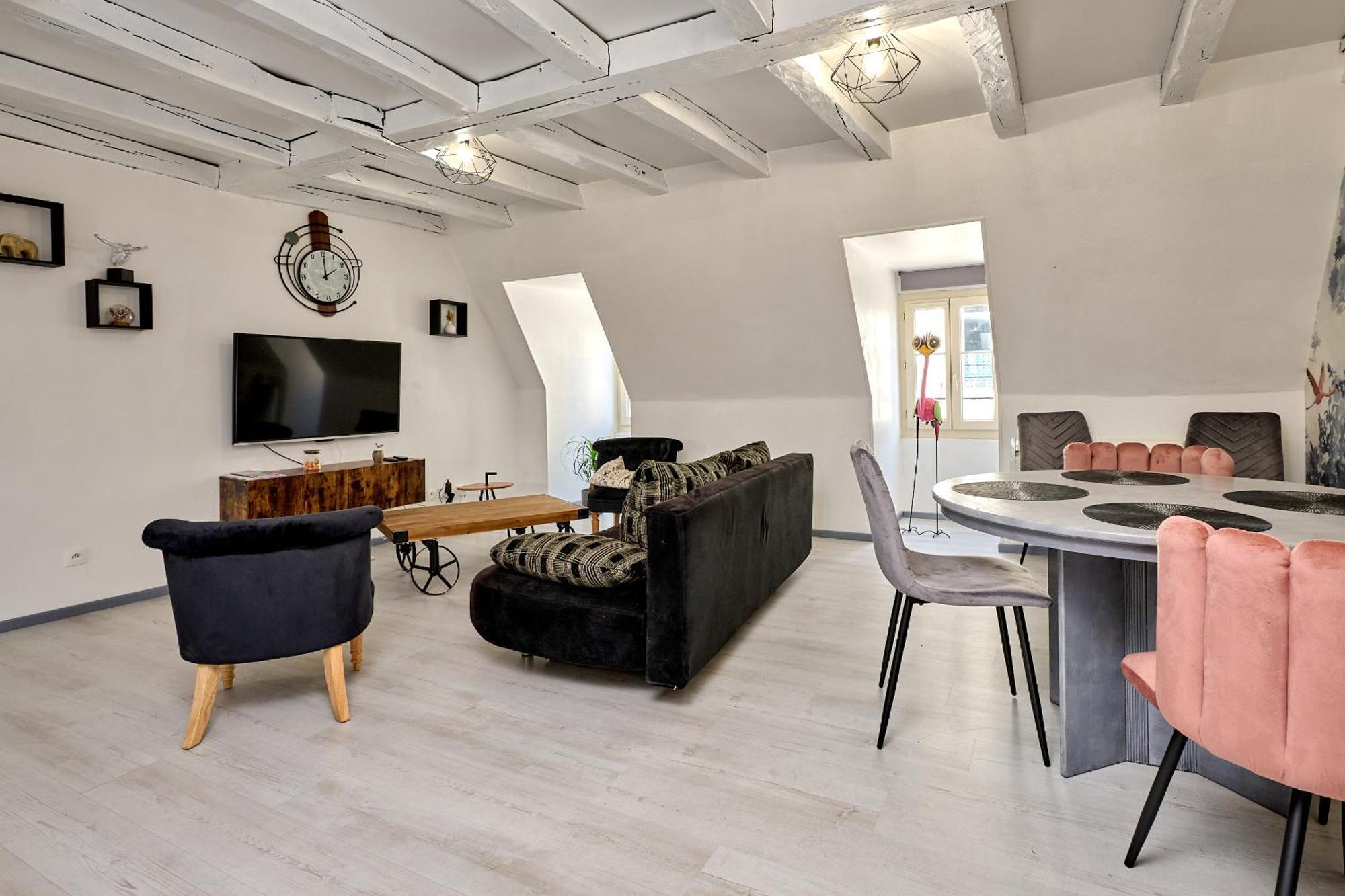 Appartement De Caractere, Charme Невер Экстерьер фото