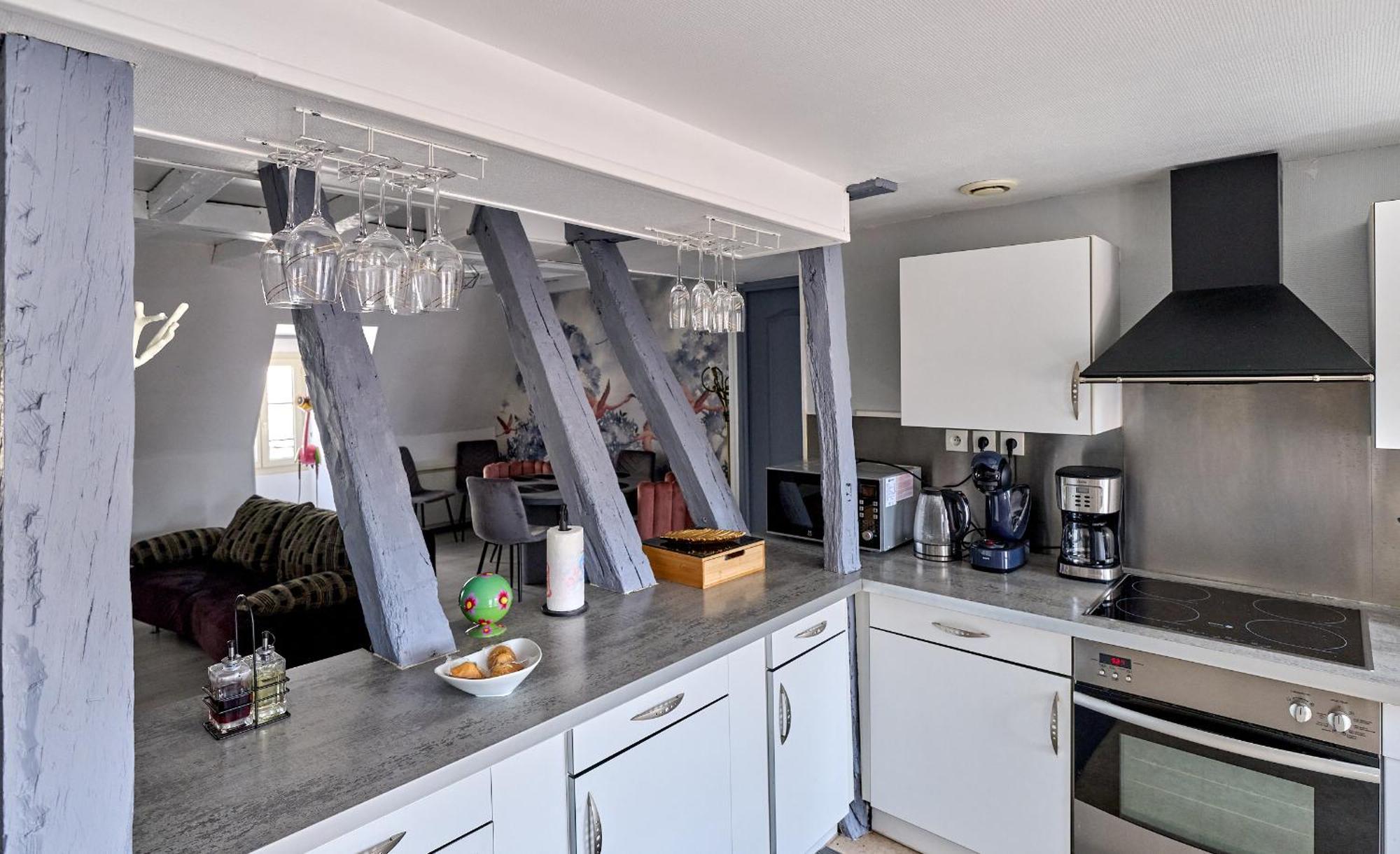 Appartement De Caractere, Charme Невер Экстерьер фото