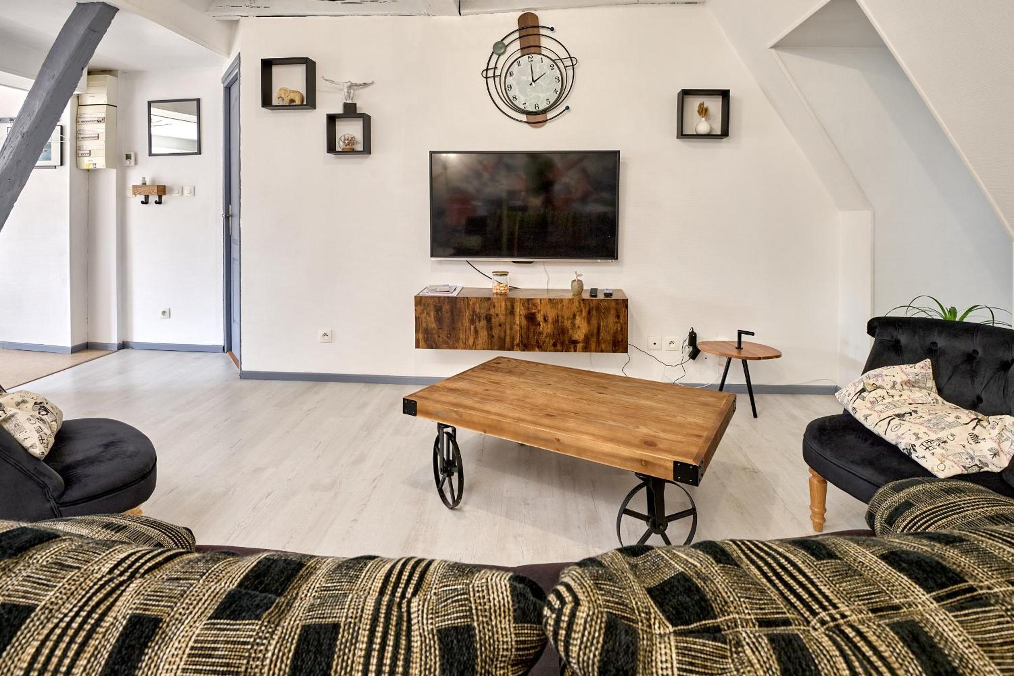 Appartement De Caractere, Charme Невер Экстерьер фото