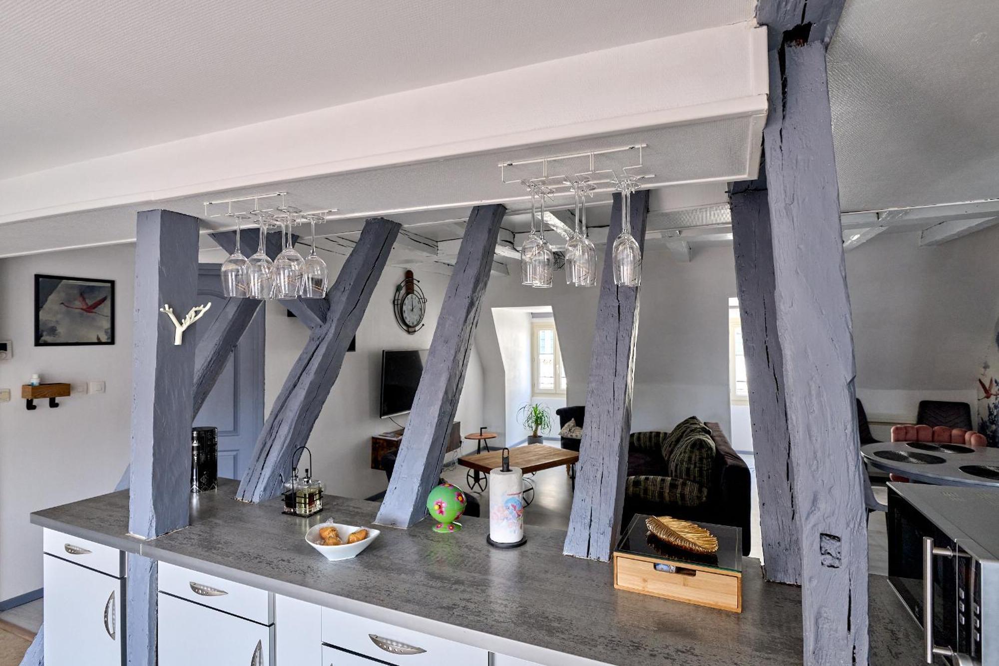 Appartement De Caractere, Charme Невер Экстерьер фото