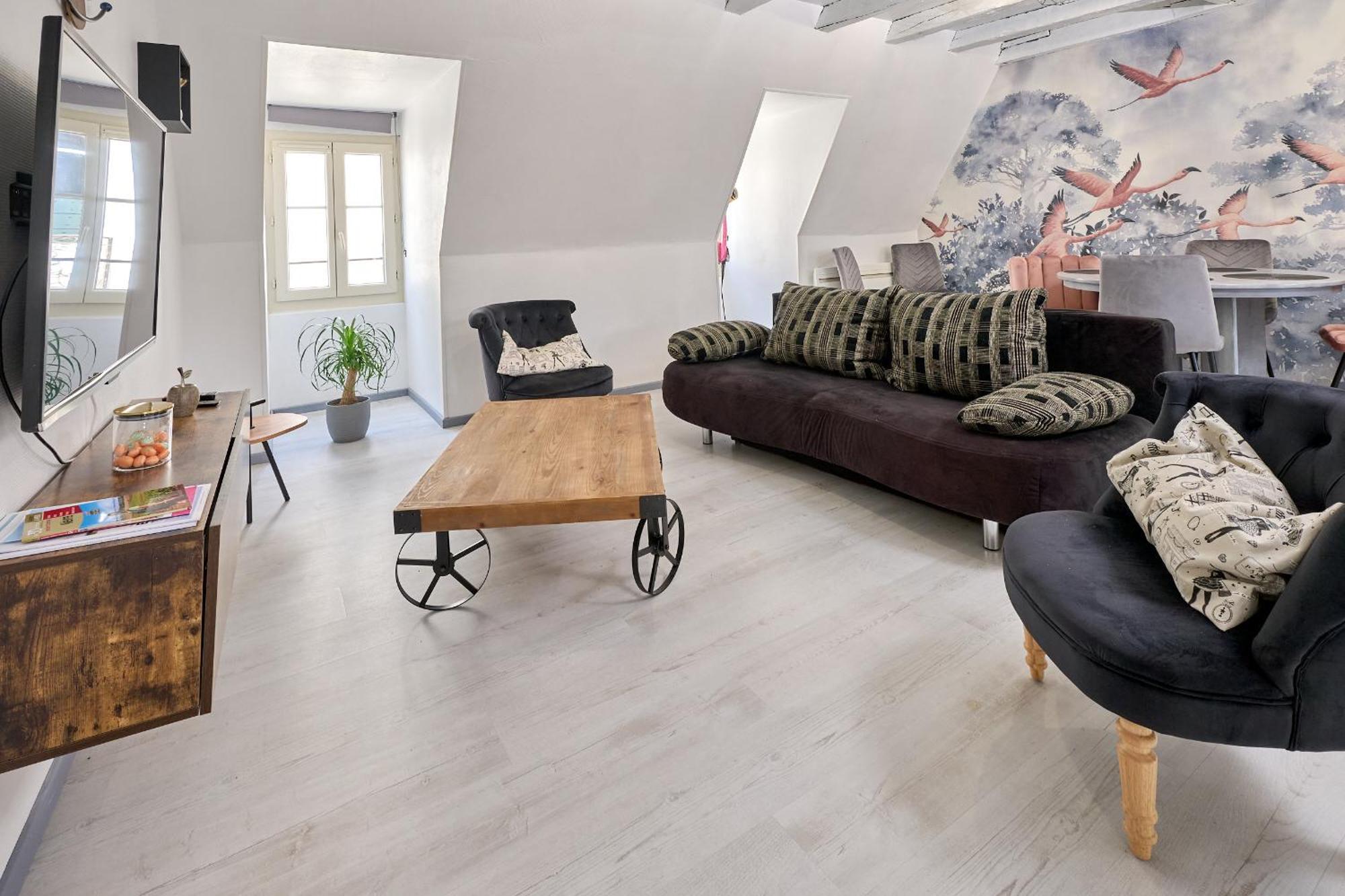 Appartement De Caractere, Charme Невер Экстерьер фото